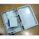 Outdoor FTTH Box with PLC Splitter 1:16 Core, Optical Fiber Distribution Box with PLC, Fiber Optic Sp
